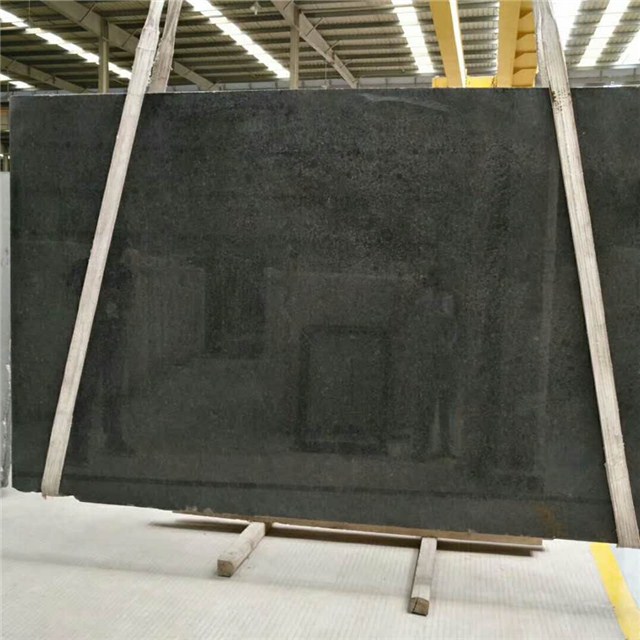 absolute black granite slabs